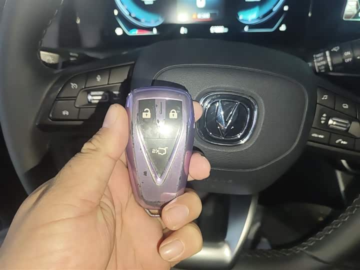 Фото 9 - Changan CS55 Plus