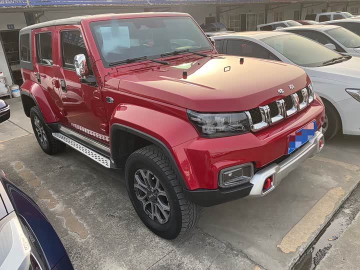 Фото 2 - BAIC Beijing BJ40