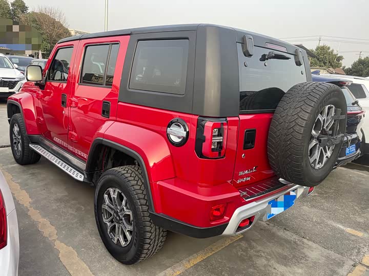 Фото 4 - BAIC Beijing BJ40