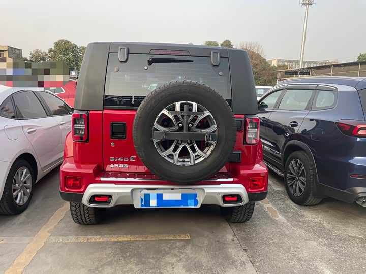 Фото 5 - BAIC Beijing BJ40