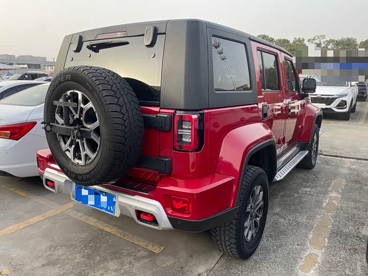 Фото 6 - BAIC Beijing BJ40