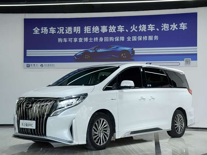 Фото 1 - GAC Trumpchi M8