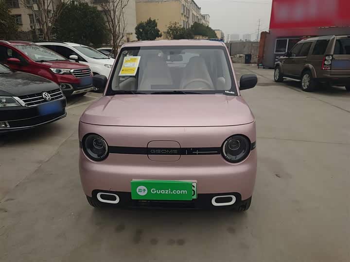 Фото 3 - Geely Galaxy Panda Mini