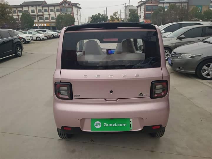 Фото 6 - Geely Galaxy Panda Mini