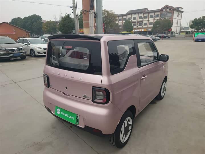 Фото 7 - Geely Galaxy Panda Mini