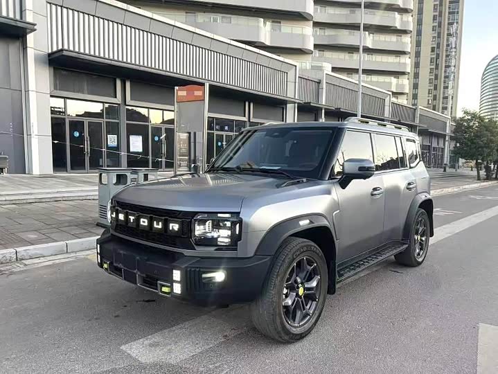 Фото 1 - Jetour T2