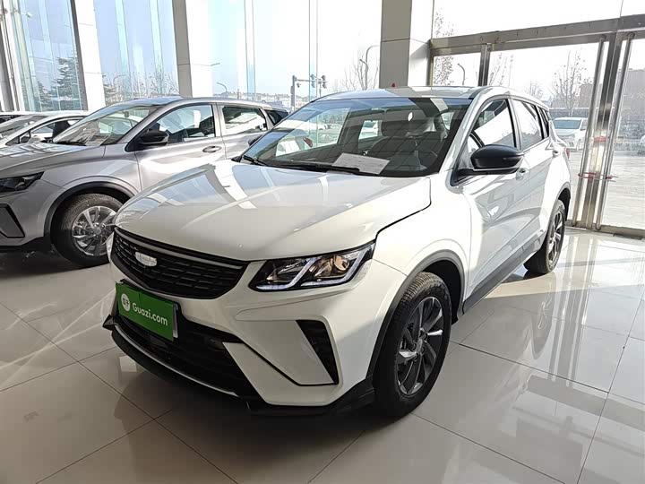 Фото 2 - Geely Coolray