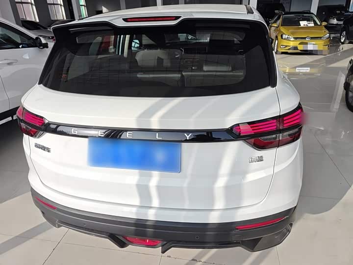 Фото 6 - Geely Coolray