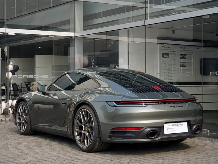 Фото 4 - Porsche 911