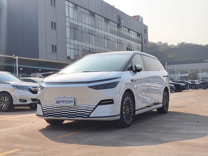 Фото 1 - XPeng X9