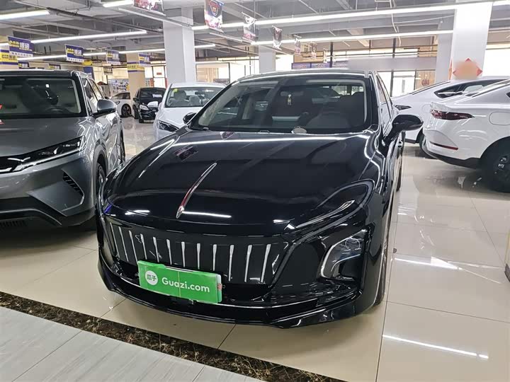 Фото 2 - Hongqi E-QM5