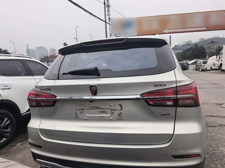Фото 6 - Roewe RX5