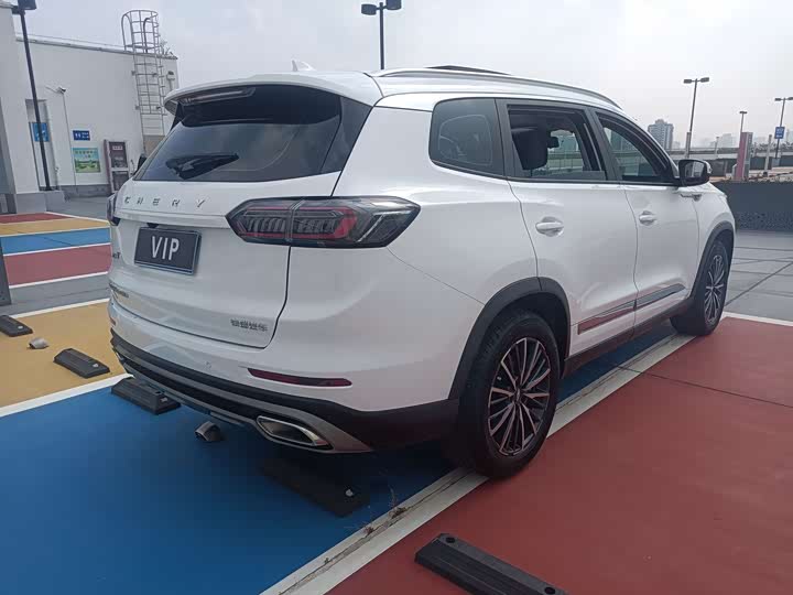 Фото 7 - Chery Tiggo 8 Plus