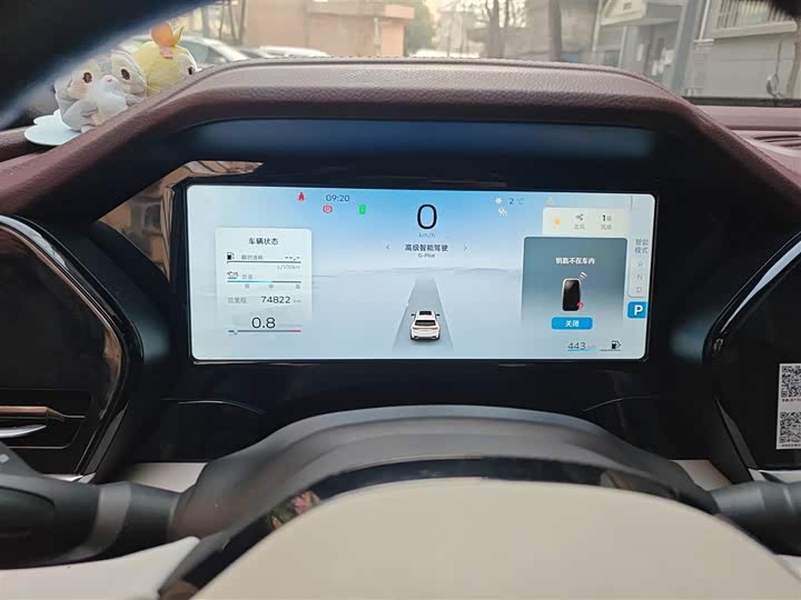 Фото 4 - Geely Monjaro