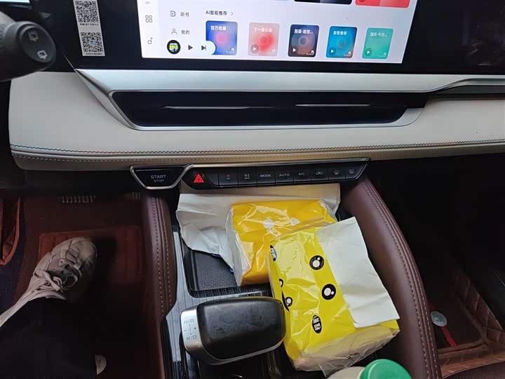 Фото 6 - Geely Monjaro