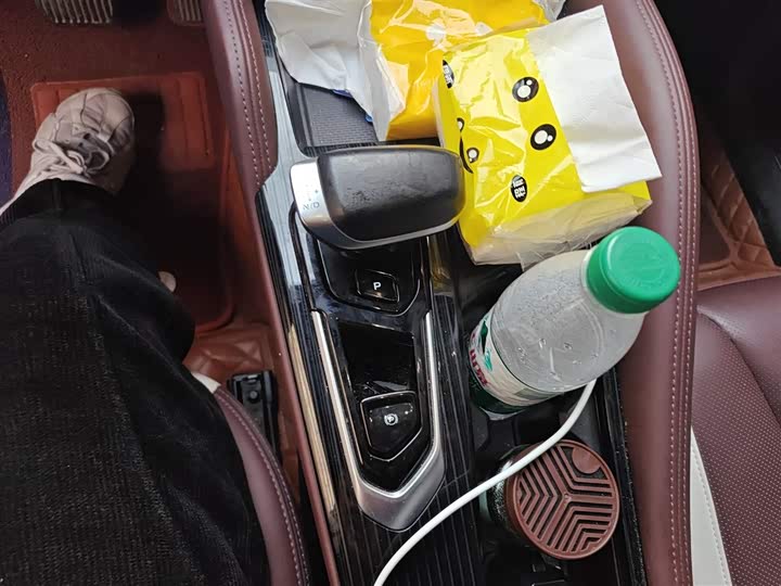 Фото 7 - Geely Monjaro