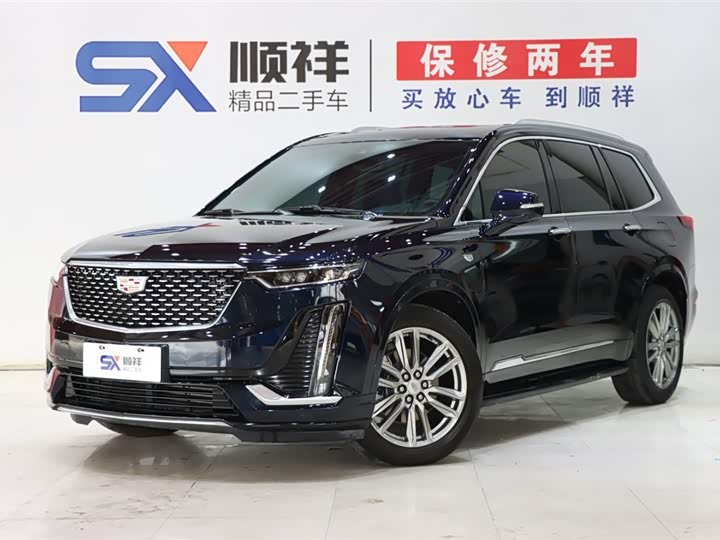 Фото 1 - Cadillac XT6