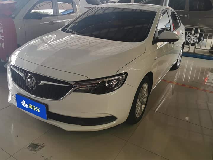 Фото 1 - Buick Excelle GT