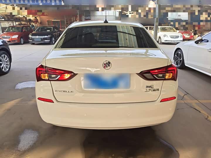 Фото 6 - Buick Excelle