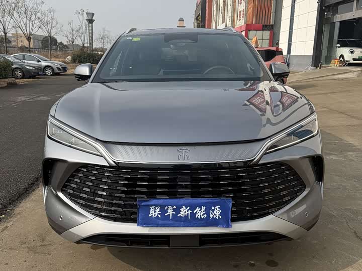 Фото 2 - BYD Song L DM-i Hybrid