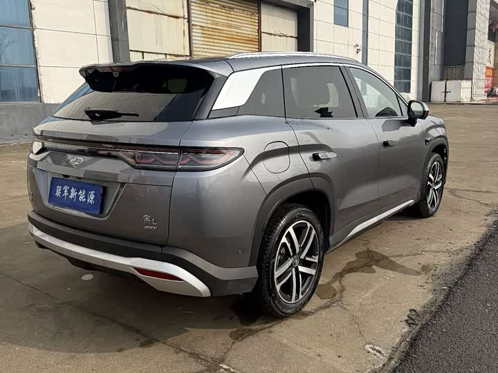 Фото 4 - BYD Song L DM-i Hybrid