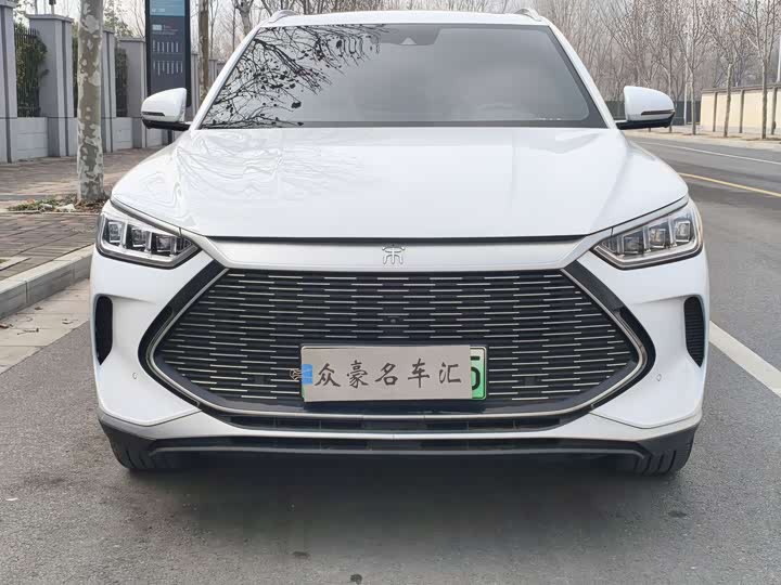 Фото 2 - BYD Song Plus Hybrid/EV