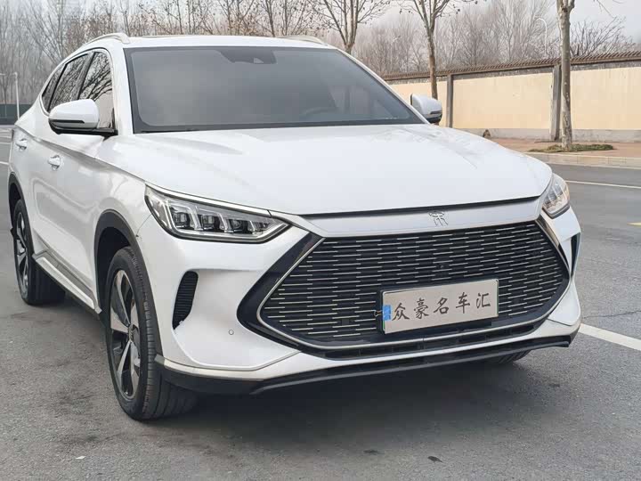 Фото 3 - BYD Song Plus Hybrid/EV