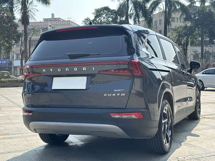 Фото 6 - Hyundai Custo