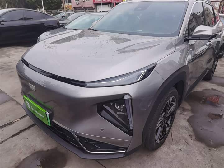 Фото 2 - Geely Galaxy L7