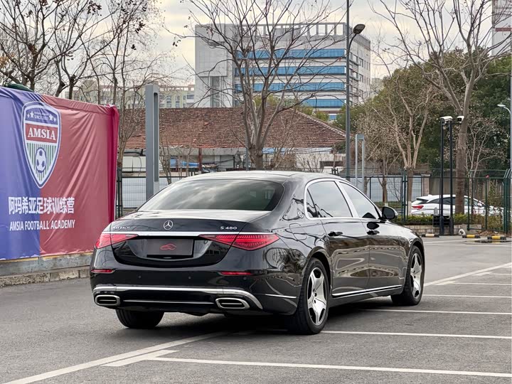 Фото 5 - Mercedes-Benz Maybach S-Class