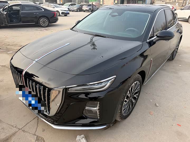 Фото 1 - Hongqi H5