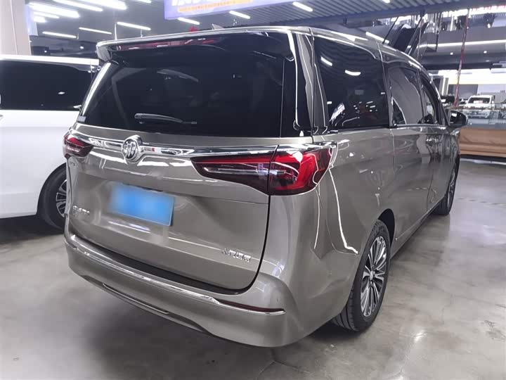 Фото 7 - Buick GL8 ES