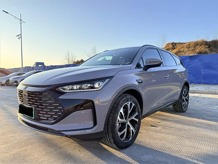 Фото 3 - BYD Tang Hybrid/EV