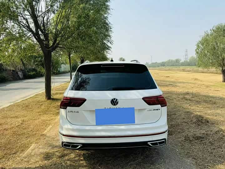 Фото 9 - Volkswagen Tiguan L Hybrid