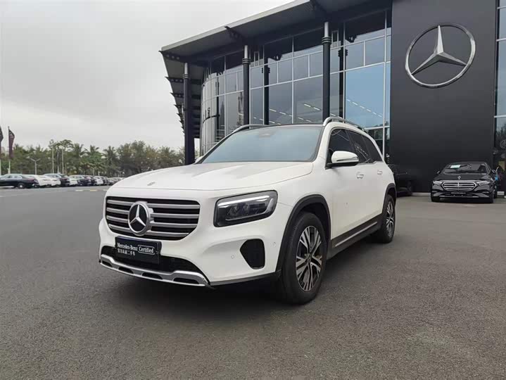 Фото 1 - Mercedes-Benz GLB-Class