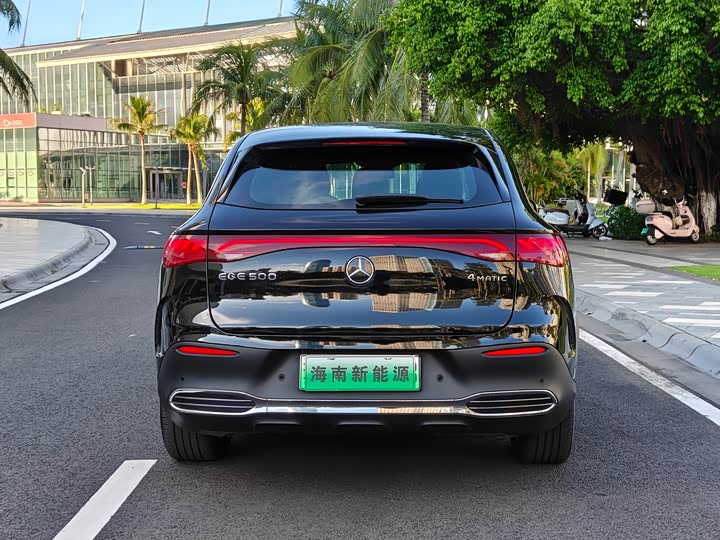 Фото 8 - Mercedes-Benz EQE SUV