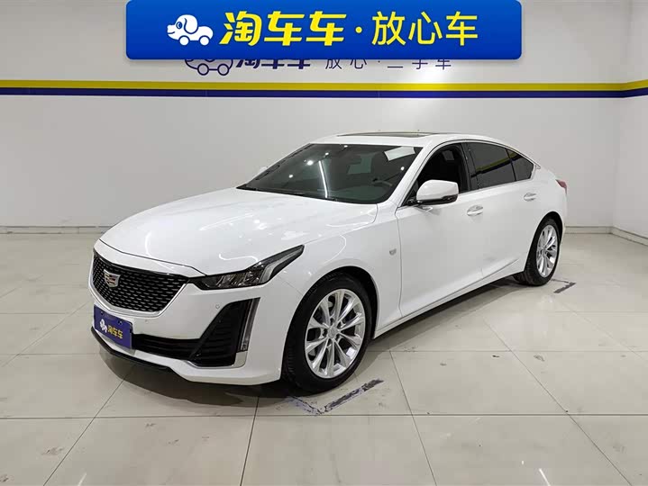 Фото 1 - Cadillac CT5