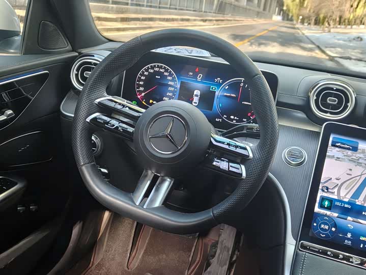 Фото 5 - Mercedes-Benz C-Class Hybrid