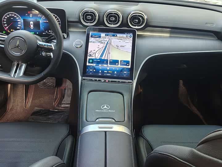 Фото 6 - Mercedes-Benz C-Class Hybrid