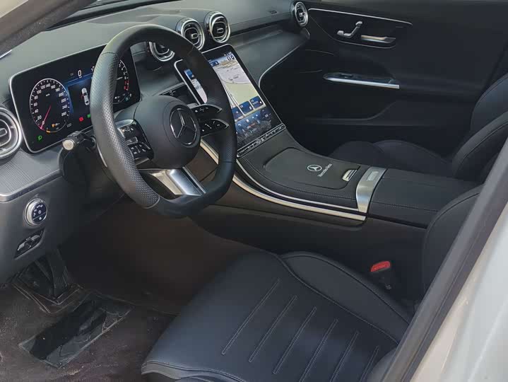 Фото 7 - Mercedes-Benz C-Class Hybrid