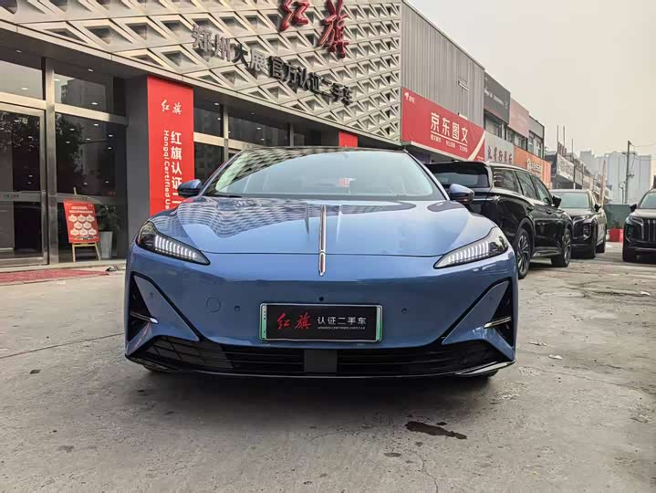 Фото 2 - Hongqi EH5 (Tiangong 05)