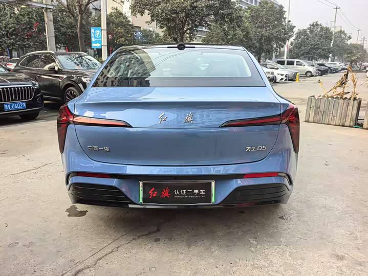 Фото 5 - Hongqi EH5 (Tiangong 05)