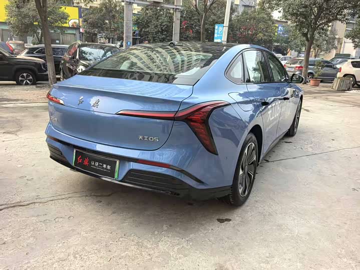 Фото 6 - Hongqi EH5 (Tiangong 05)