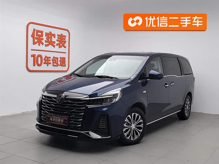 Фото 1 - Buick GL8 ES