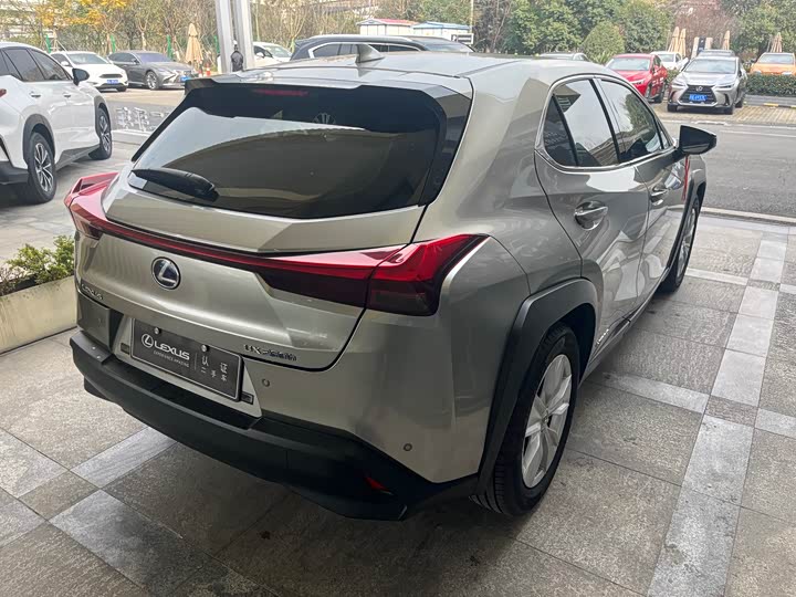 Фото 7 - Lexus UX