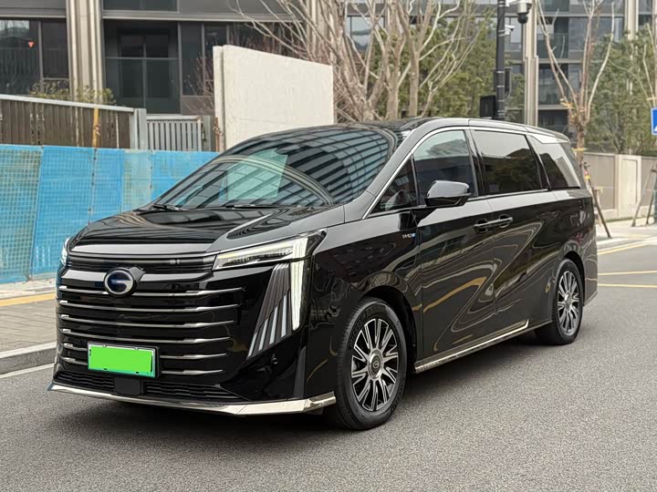 Фото 1 - GAC Trumpchi E9