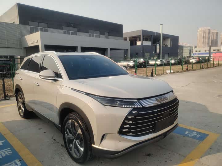 Фото 1 - BYD Frigate 07