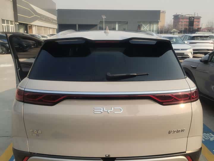 Фото 5 - BYD Frigate 07