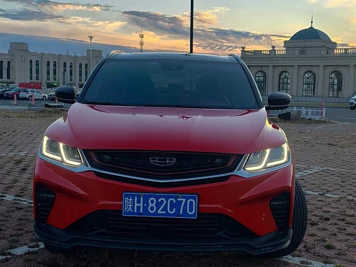 Фото 5 - Geely Coolray