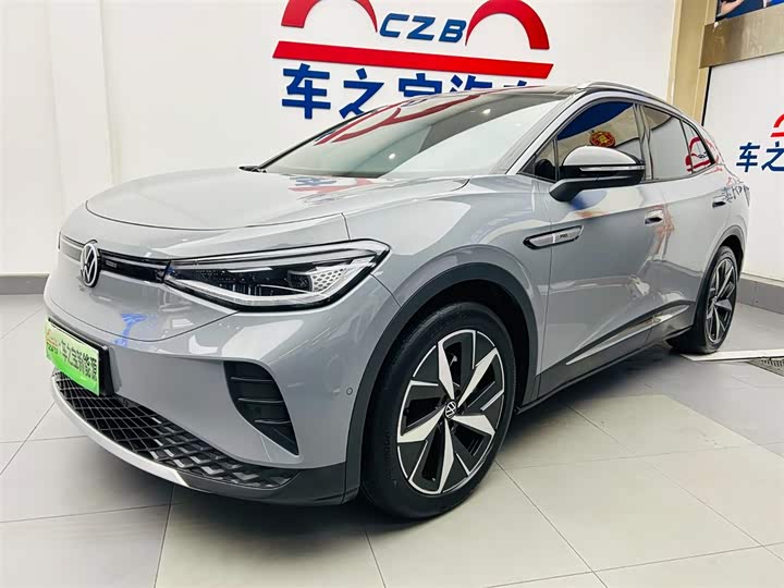 Фото 1 - Volkswagen ID.4 Crozz